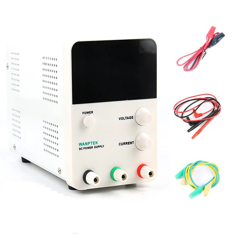 

Laboratory power supply adjustable switching DC power supply High precision 0.01V/0.001A 0~32V 0~5.2A Voltage regulator