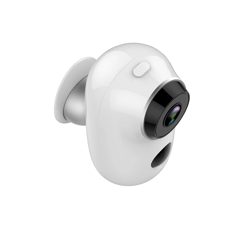 Battery Powered 100% Wireless WiFi IP Camera 720P 1MP Waterproof Night Vision Home Security Surveillance Camera Baby Monitor