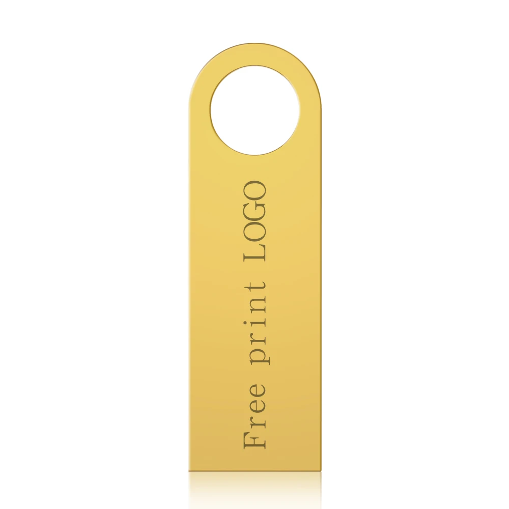 New usb flash drive Mini metal pendrive 4GB 8GB 16GB 32GB 64GB flash memory usb 3.0 gift pen drive 128GB u disk Silver Free logo (18)