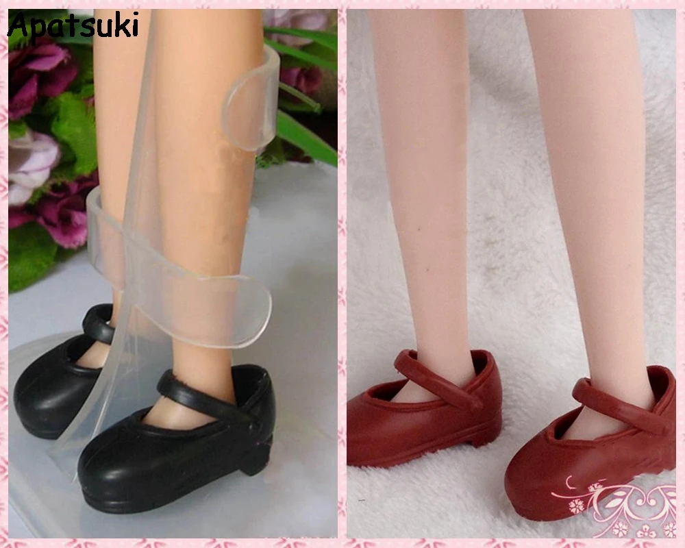 2 пары/Лот повседневная обувь для кукол Blythe 1/6 на плоской подошве Момоко Мини Licca