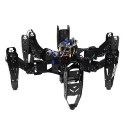 Robo-Soul CR-6 Hexapod Robtics шестиногий робот-паук с 20CH контроллер и цифровой сервопривод и Arduino Delvelopment Set 50% OFF