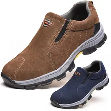 AC12006 рабочая обувь защитные ботинки для мужчин носок стальная промышленная страховая защитная обувь сверхпрочные кроссовки