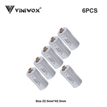 

Rechargeable Battery 1.2V SC 2200mAh Ni-CDPower Tool Battery Subc Cells Electrical Tools Batteries