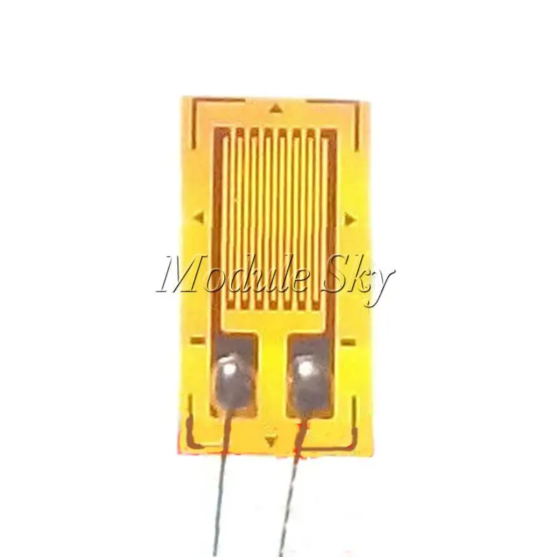 

5Pcs 120ohm Foil Strain Gauge for Weighing Sensor Pressure Transmitter 120 Omega