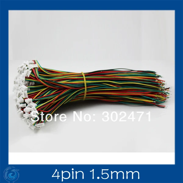 Mini Micro 15 T 1 4 Pin Connector Wwire X 10 Sets4Pin 15Mm huismerk kopen in de aanbieding