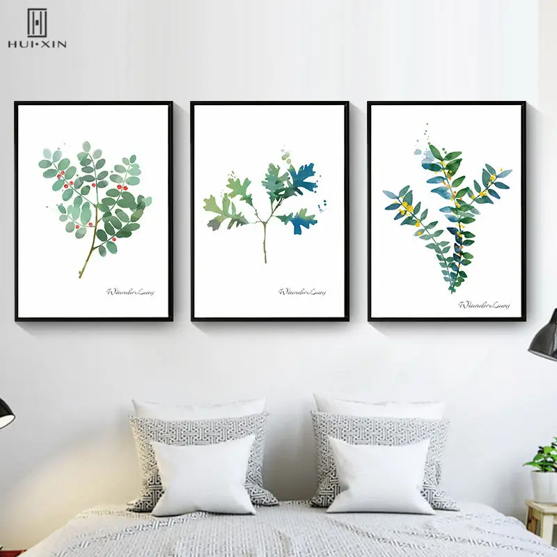 

Canvas Paintings Tropical Plant Green Cactus Of Great Vitality Personalized Picture Wall Art Painting Posters For Home Decor