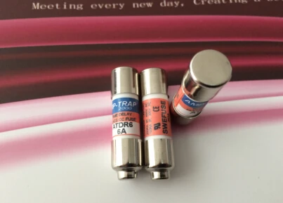 

Import-substitution MERSEN fuse Roland FERRAZ AMP-TRAP fuses ATDR6 6A 600V