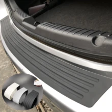 Cubierta protectora para parachoques trasero de coche, para Nissan Geniss Juke Almera Primera Pathfinder Sentra Versa Altima PATROL LEAF IDS vot