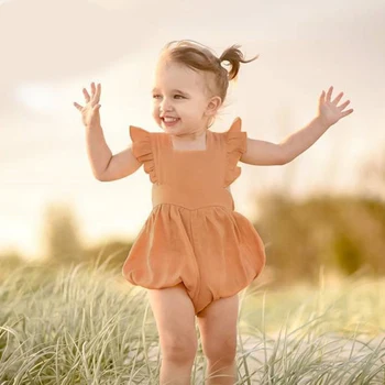 

Baby Girl Romper Summer 2019 Newborn Girls Jumpsuit Baby Girls Cotton Rompers Boutique Clothes Infant Kids Costumes 0-2Y