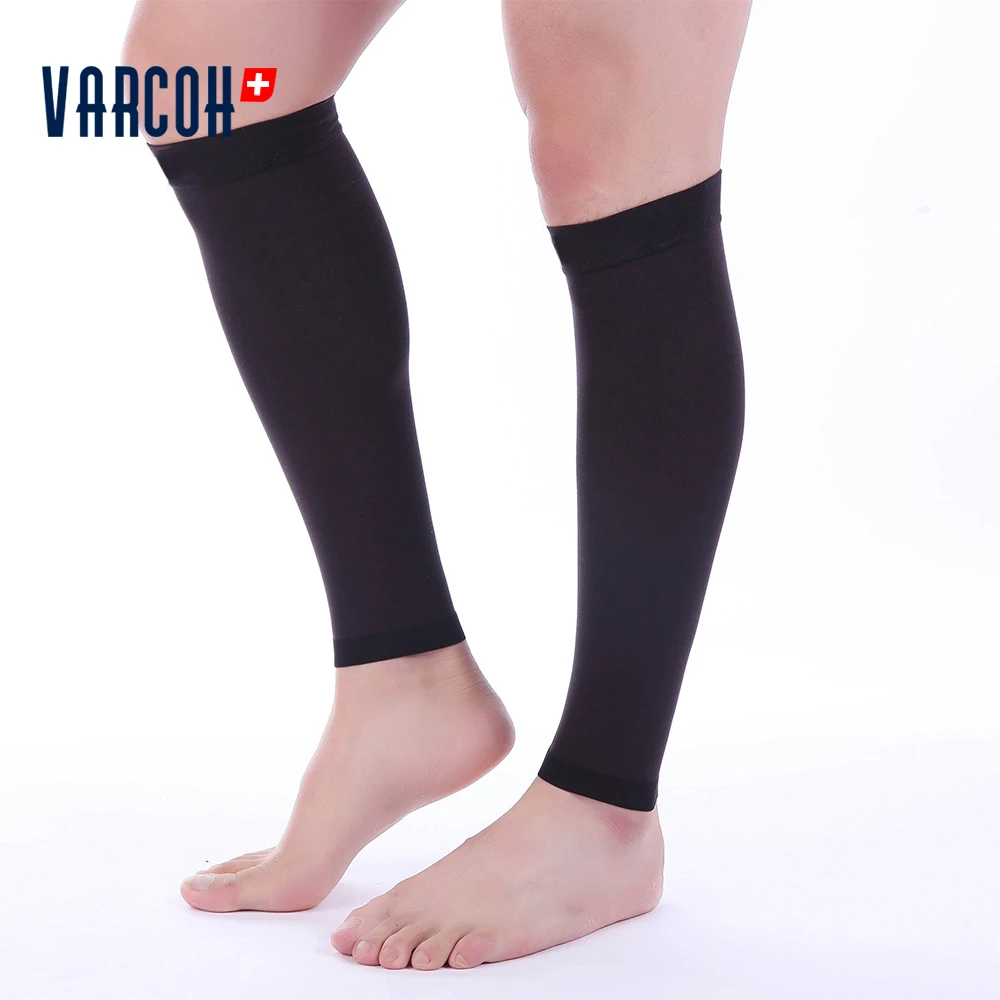 Chaussettes A Compression Haute Du Genou Pour Hommes 30 40 Mmhg Meilleur Soutien Medical Oedeme Varices Dvt Vol Voyage Grossesse Soins Infirmiers Aliexpress
