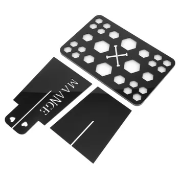 

Folding Collapsible Air Drying makeup brushes holder tree dry brush hold brushes accessories aside hang tools for makeup brushes