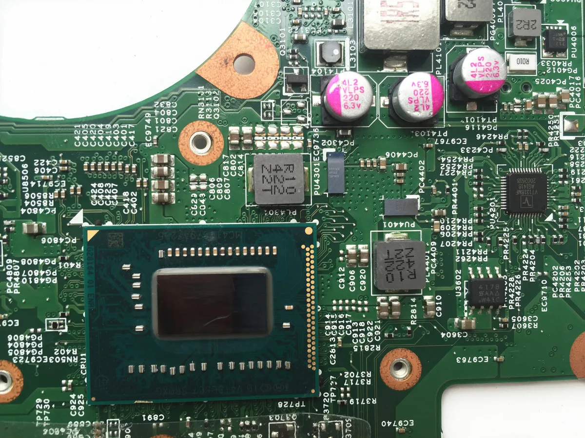 High Quality Mb 0fj7h9 Cn 0fj7h9 For Dell Inspiron 14z 5423 Laptop Motherboard Dmb40 112 1 Sr0xg I7 3537u Ddr3 100 Tested December