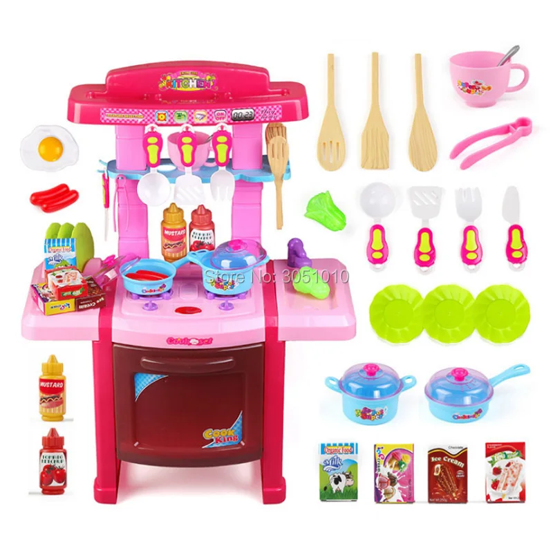 1 Set About 62cm Height Kitchen Toys Pretend Play Cooking Toys