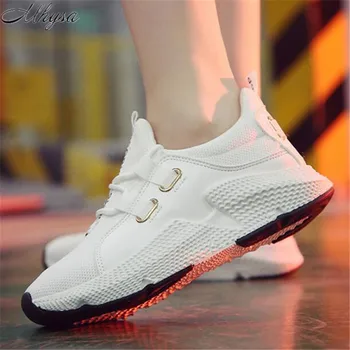 

Mhysa 2020 new spring, summer and autumn white women's shoes wild fashion comfortable lightweight non-slip resistant shoes Z40