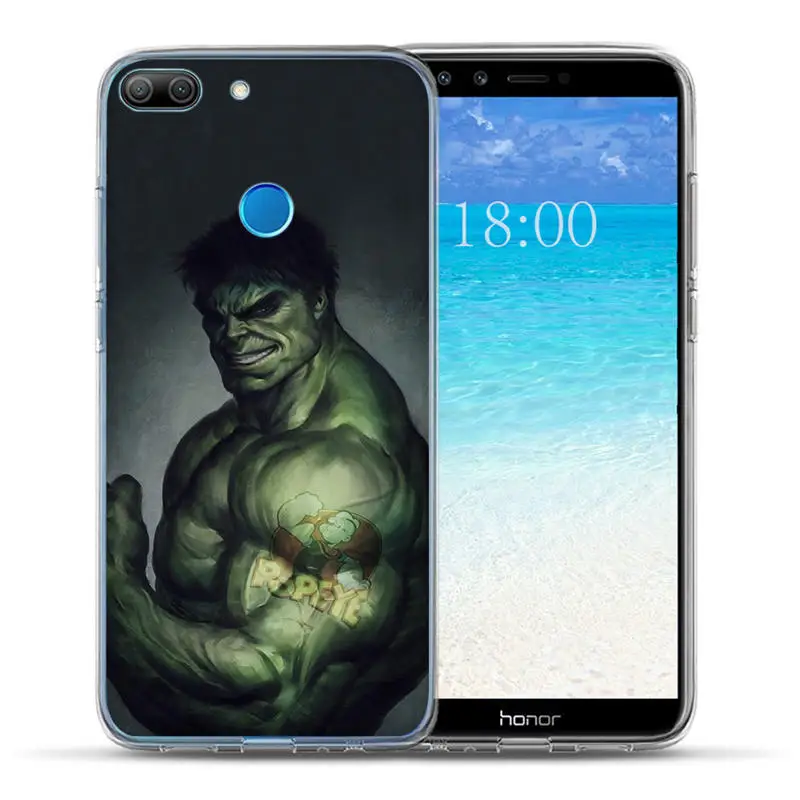 Роскошный чехол для huawei Honor 10 9 8 Lite 7 7A 7X 7C 6A 6X силиконовый чехол Capinha Fundas Etui - Цвет: 02