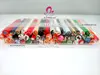 Feather cartoon fruit Festival- Mixed Style Polymer Clay Nail Art Cane A_Grade 100pcs Nail Art Canes 5