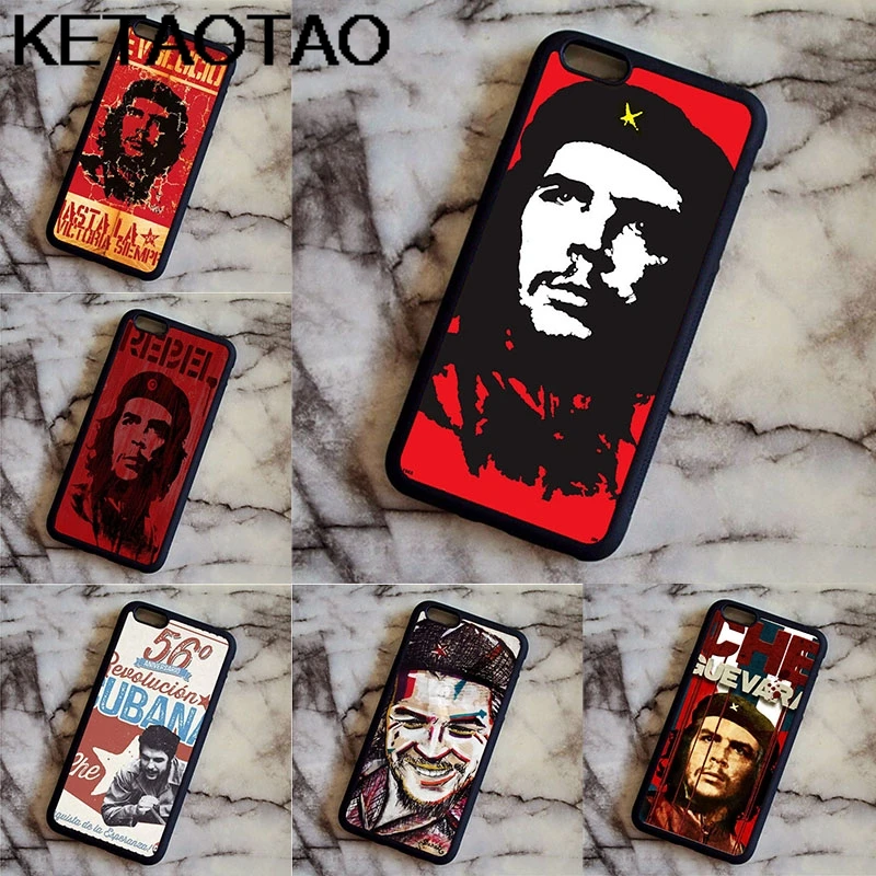KETAOTAO Che Guevara чехлы для телефонов с принтом сигары Samsung S3 4 5 6 7 8 9 PLUS EDGE Note 3 Чехол