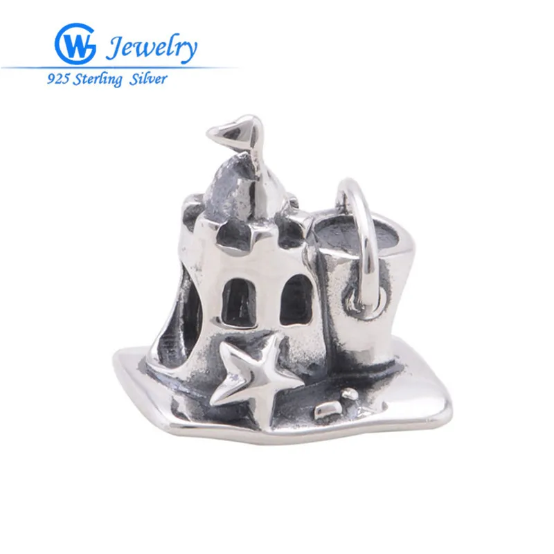 

Summer Charm 925 Sterling Silver Jewelry Making Pendants Beads Fits Bracelets Bangles Factory GW Fashion Jewelry T133