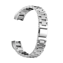 Ipc Прецизионный Металлический браслет из нержавеющей стали роскошный ремешок регулируемый ремешок для Fitbit ACE аксессуар 10Aug 6