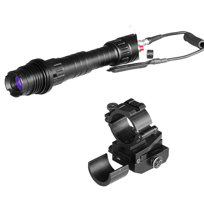 

Drop shipping 100mw green laser designator flashlight and 25.4/30mm adjustable windage and elevation scope mount