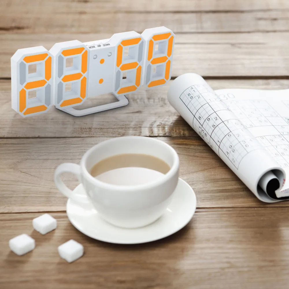 2018 Fashoin Clock Modern Digital LED Table Desk Night Wall Clock Alarm Watch 24 or 12 Hour Display Wall Desk Digital Clock r2 2018 Fashoin Clock Modern Digital LED Table Desk Night Wall Clock Alarm Watch 24 or 12 Hour Display Wall Desk Digital Clock r2