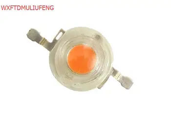 

WXFTDMULIUFENG 20pcs/lot 1w 3w full spectrum 400-840nm led grow light chip , best led grow chip for indoor plant grow
