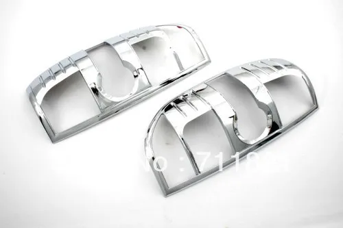

Car Styling Chrome Tail Light Cover For Mazda BT50