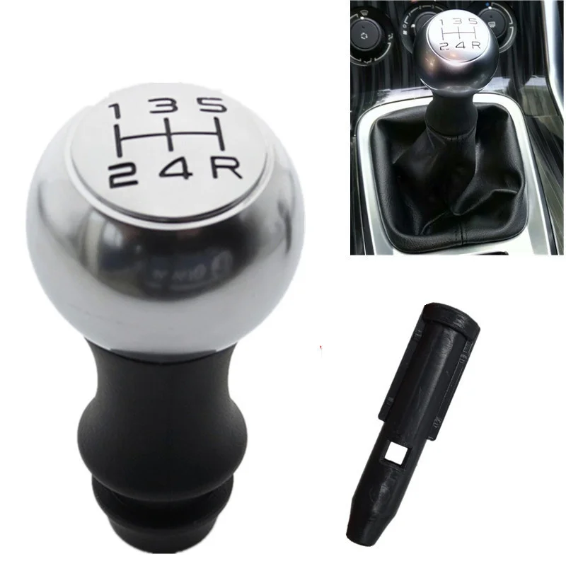 Ручка переключения передач для Peugeot 106 206 207 306 307 407 Sega C4L Triumph C5 C2 Elysee Picasso C4|Ручка