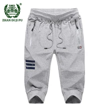 Супер плюс размер 3XL-9XL мужские летние крутые повседневные брендовые серые шорты afs jeep модные jogger черные тонкие брюки синие брюки