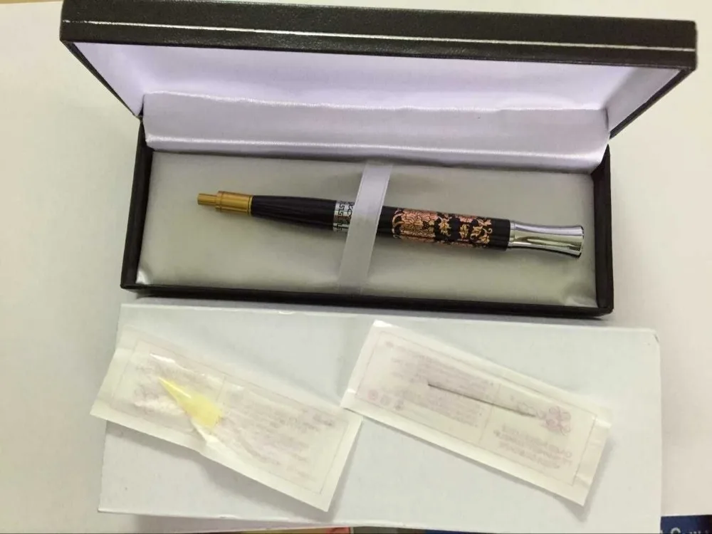 

black permanent makeup eyebrow manual pen tattoo manual pen