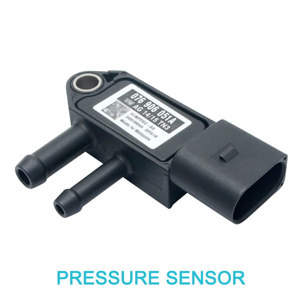

Hot Sale For DPF Diesel Particulate Filter Differential Pressure Sensor 076906051A