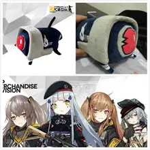 Новая игра для девочек, передняя линия sangvis ferri Inu, Механическая Собака, косплей, плюшевая кукла, игрушка, аниме, подарки