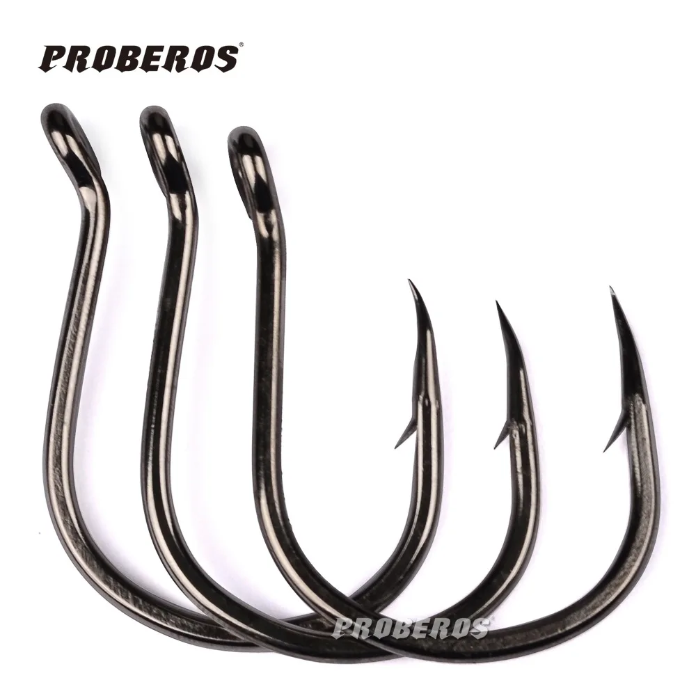 assorted fishing hooks