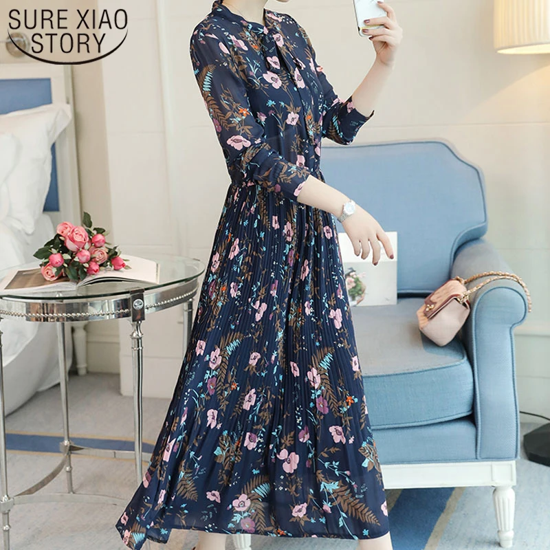 empire chiffon dress