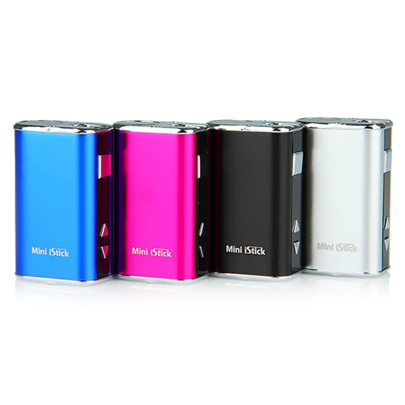 Günstig Original 10W Eleaf iStick Mini Box Mod Tragbare 1050mah Batterie mit Top LED Digital Display Variable Spannung E zigaretten