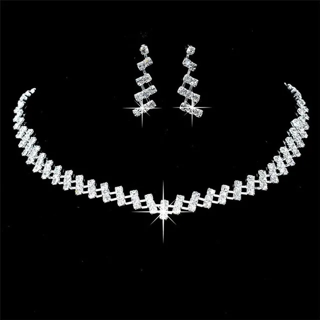 wedding jewelry crystal bridal