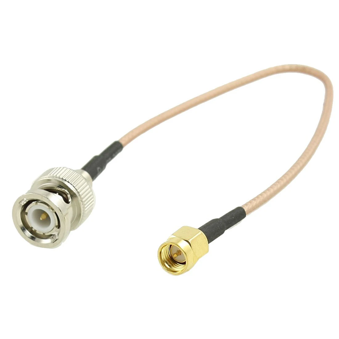 IMC Hot Gold-Plated BNC Male to SMA Male Connector Coaxial Cable 8.8