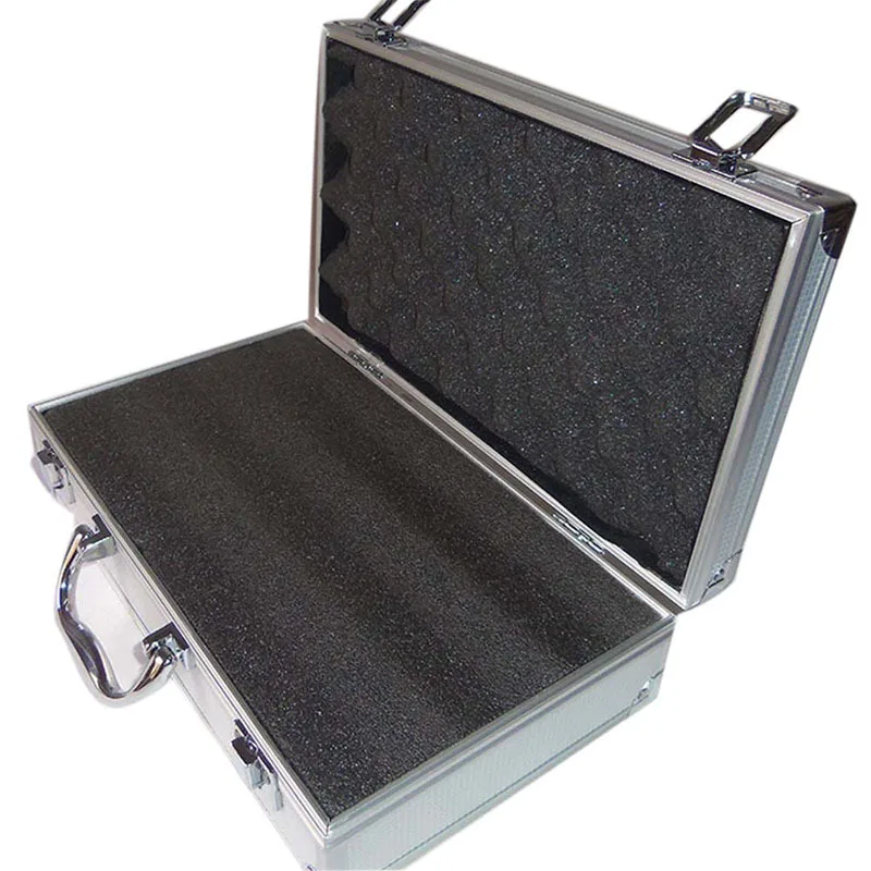 

Multifunctional Safety Box Portable Aluminum Alloy Box Waterproof Portable Safety Equipment Box Outdoor Anti-collision Tool Case