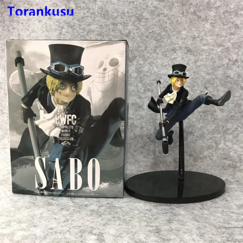 One Piece Sabo Action Figure Grandista BWFC PVC Kids Toys For Children Gift Figma Doll Anime Brinquedos Collectible Model XP