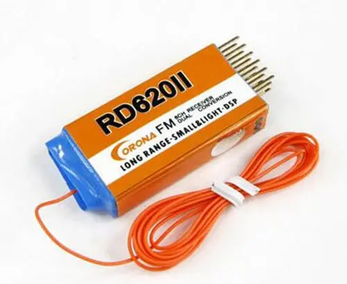 

RD620II 72MHz/72m FM Dual Conversion Long range Receiver W/O crystal