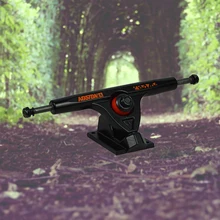 KOSTON longboard font b trucks b font with 7inch hanger gravity casting aluminium with T5 T6