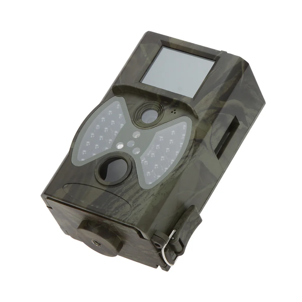 12 Languages HD Digital Infrared Scouting Camera 12MP Trail Camera Portable Wildlife Hunting Camera 940nm IR LED (8)