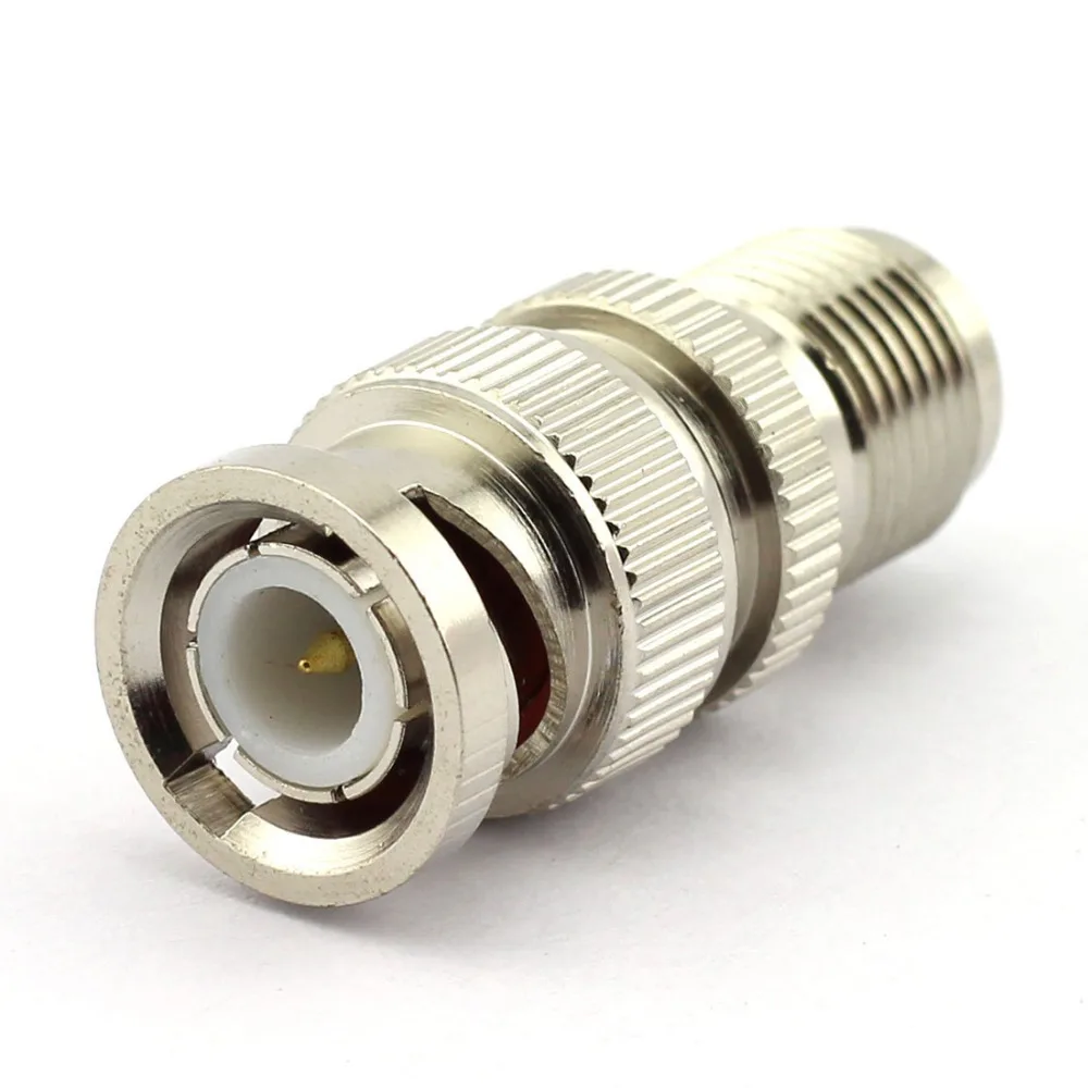 

TNC RF Adapter Connector BNC Male to TNC Female Straight for Wireless Antenna BNC Male Plug to TNC Female RF Adapter
