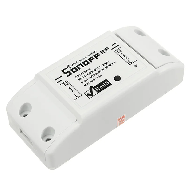 SONOFF 7A 1500 Вт AC90 250V DIY беспроводной WiFi переключатель розетка модуль для умного дома