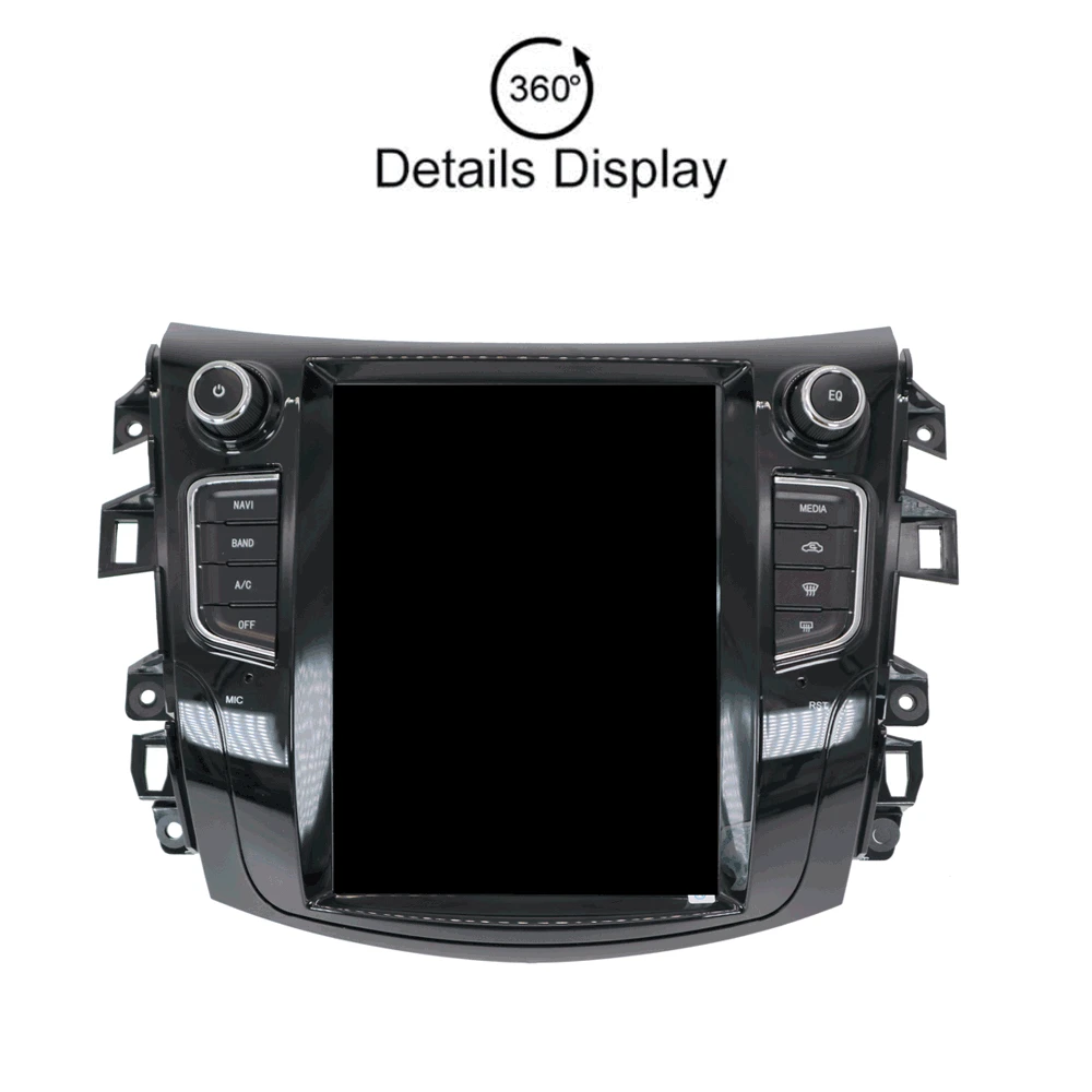 Flash Deal 10.4"Android 7.1 Tesla Style Car Radio Player For NISSAN NP300 Navara 2014+ Stereo Multimedia GPS Map Navigation Head unit 2