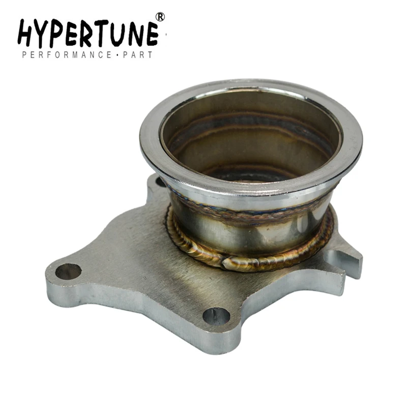 

Hypertune - Stainless Steel Adapter for T3/T4 Turbo 5 Bolt to 3" V-Band Flange Turbo Adaptor Flange HT4825