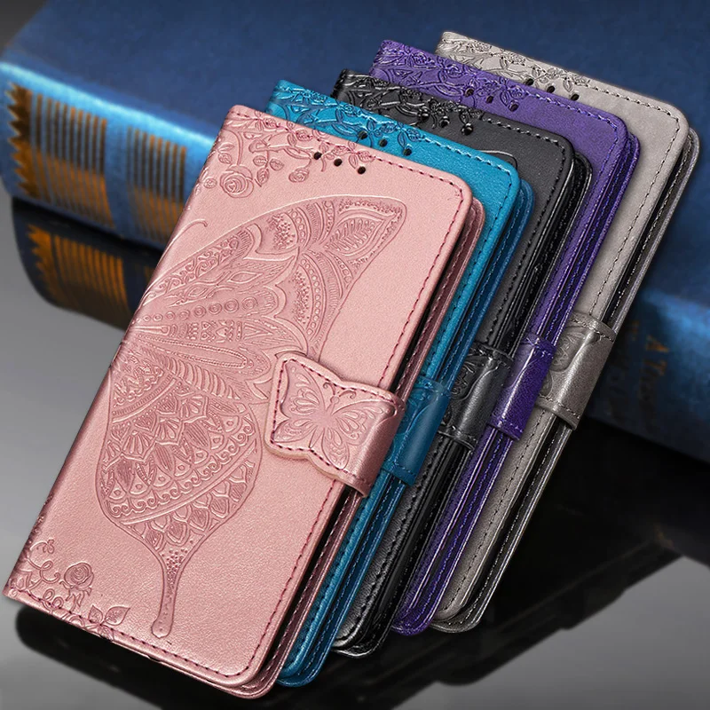 

Flip Leather mobile Case For Huawei Y3 2017 Y5 Y9 2018 Luxury Wallet Cover sFor Huawei Y6 Y7 Y9 2019 cell Phone Case Book Style