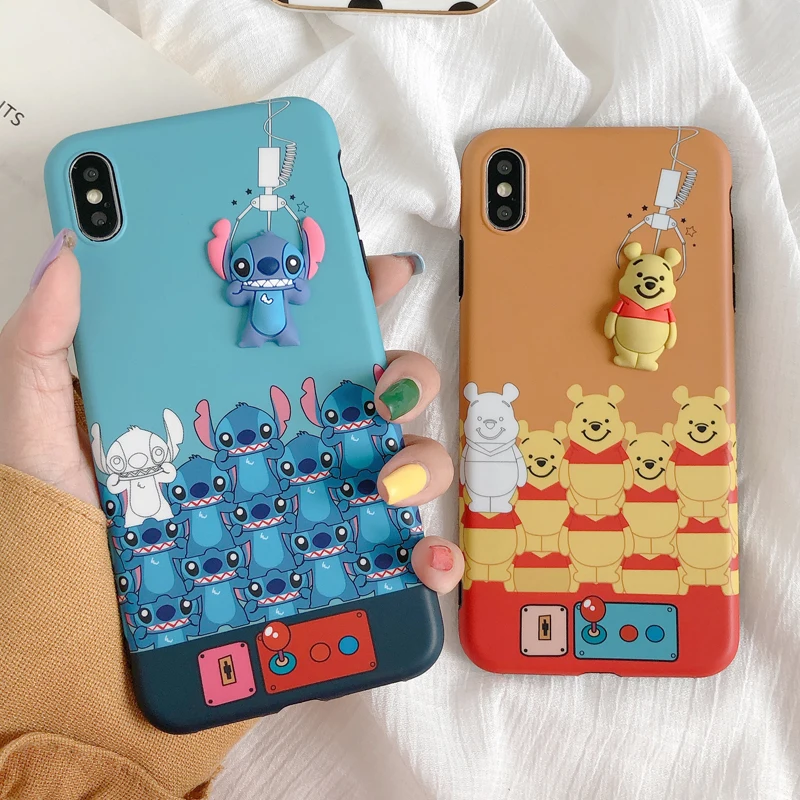 Для huapwei p20 3 dcute кран машина мягкий чехол для huawei p30 pro mate20 nova4 nova3 милой мишкой Винни