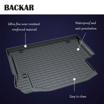 

Backar Car Cargo Rear Trunk Mat For Jeep Wrangler 2/4 Doors Compass MP/552 Cherokee KJ KK KL Renegade BU Grand Cherokee 12-19