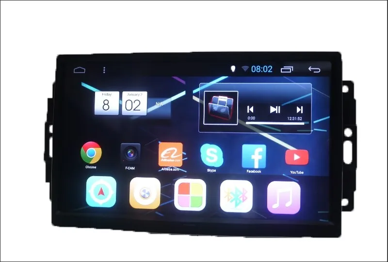 Top Liislee For Dodge Magnum / Ram 2004~2008 Car Android 6.0 Navigation Radio Stereo 10.2" HD Screen NO DVD Player Multimedia System 0